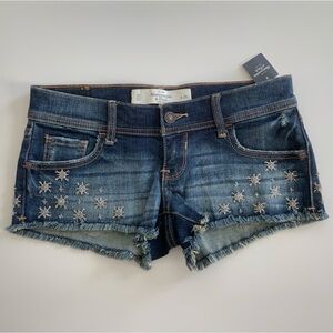 Abercrombie & Fitch Jean Shorts Size 00
